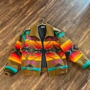 Vintage Pendelton Aztec Limited Edition Jacket